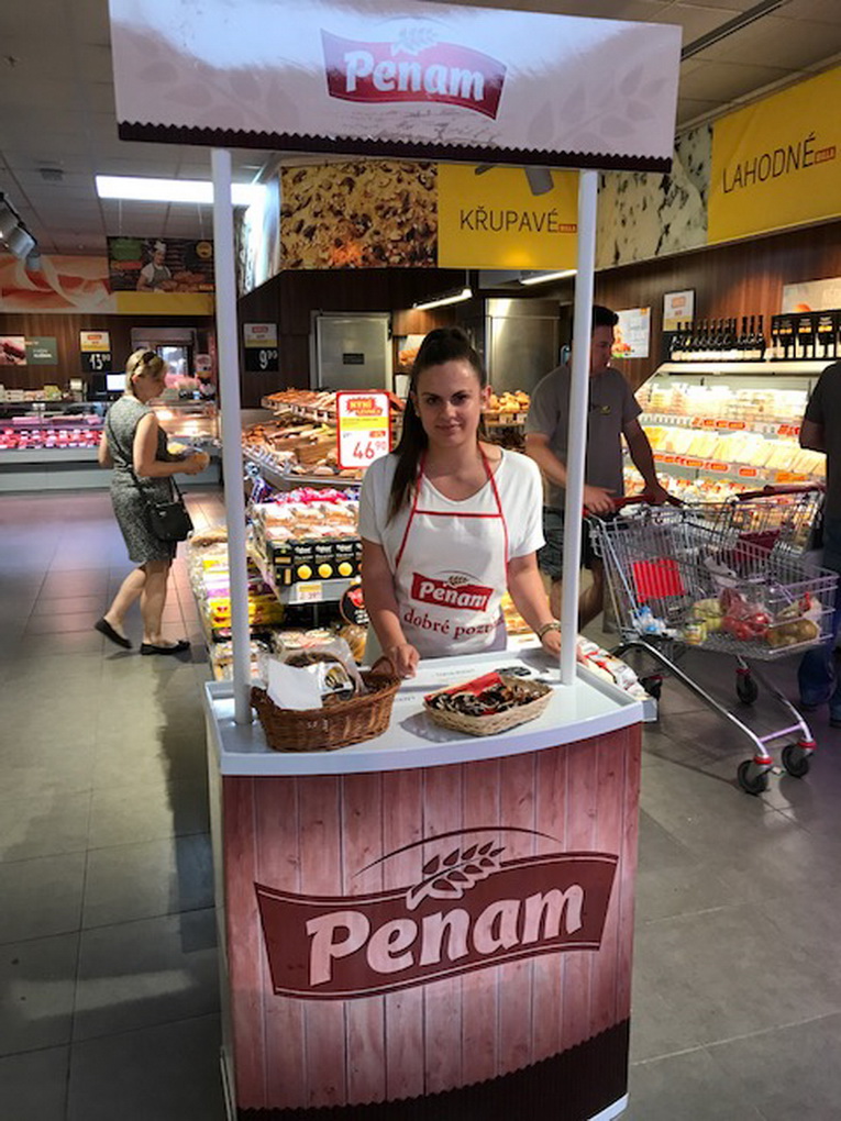 Promoteur Brno OC Perla pour Penam a.s